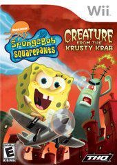 Nintendo Wii Spongebob Squarepants Creature From the Krusty Krab [In Box/Case Complete]